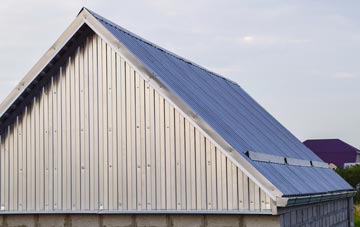 disadvantages of New Heaton corrugated roofing
