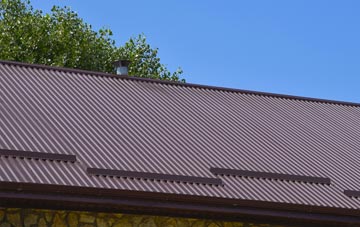 typical New Heaton corrugated roof uses