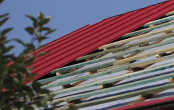 New Heaton corrugated roofing costs
