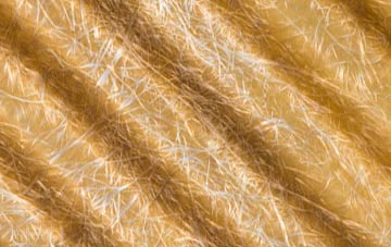 New Heaton fibreglass roof waterproofing