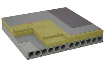 considerations of New Heaton flat roofing insulation