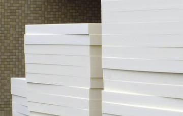 New Heaton tapered roof insulation costs