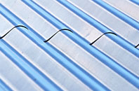 New Heaton corrugated roofing