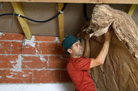 New Heaton tapered roof insulation